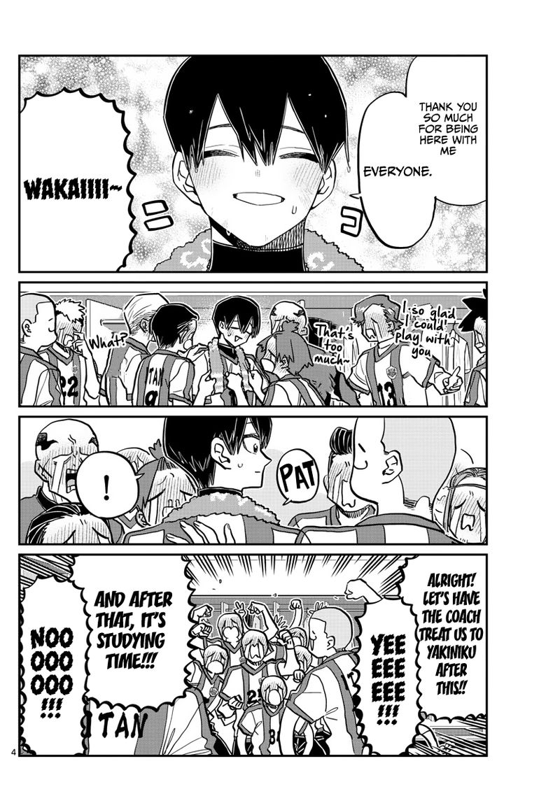 KOMI-SAN WA KOMYUSHOU DESU Chapter 370 - Page 4