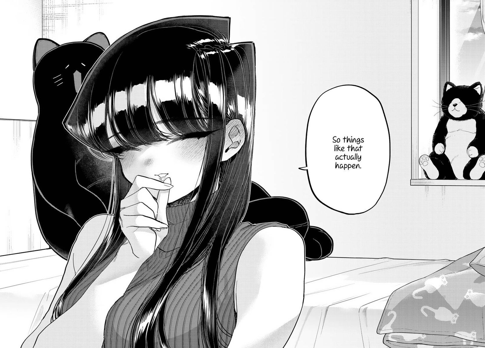 KOMI-SAN WA KOMYUSHOU DESU Chapter 374 - Page 12
