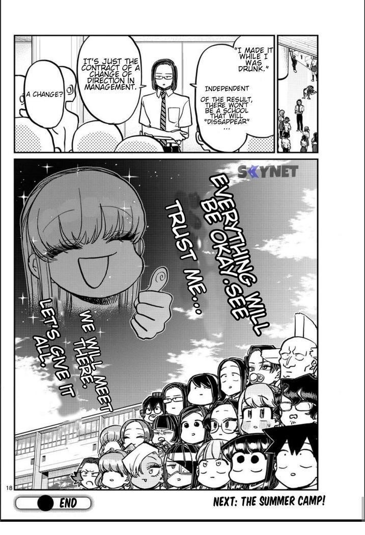 KOMI-SAN WA KOMYUSHOU DESU Chapter 376 - Page 9