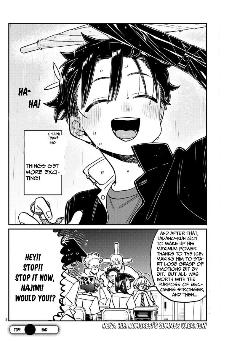 KOMI-SAN WA KOMYUSHOU DESU Chapter 378 - Page 8