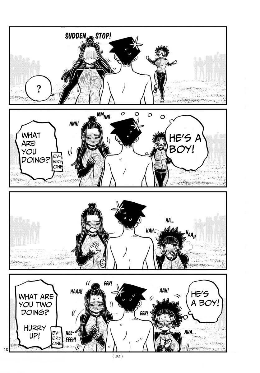 KOMI-SAN WA KOMYUSHOU DESU Chapter 381 - Page 10