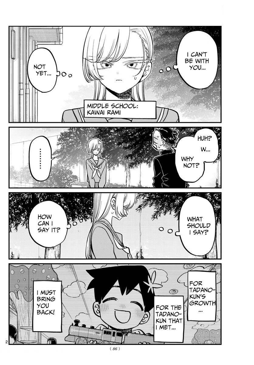 KOMI-SAN WA KOMYUSHOU DESU Chapter 381 - Page 2