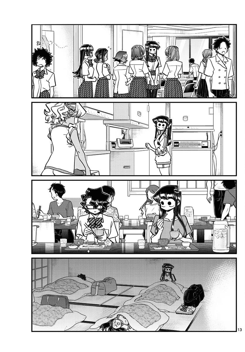 KOMI-SAN WA KOMYUSHOU DESU Chapter 382 - Page 13