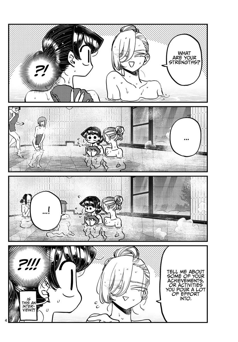 KOMI-SAN WA KOMYUSHOU DESU Chapter 382 - Page 4