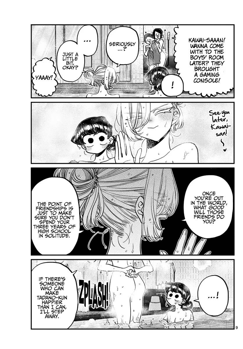 KOMI-SAN WA KOMYUSHOU DESU Chapter 382 - Page 9