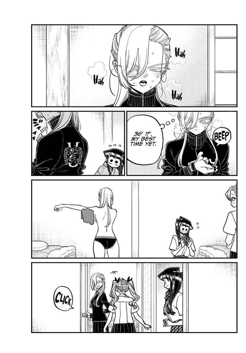 KOMI-SAN WA KOMYUSHOU DESU Chapter 384 - Page 3
