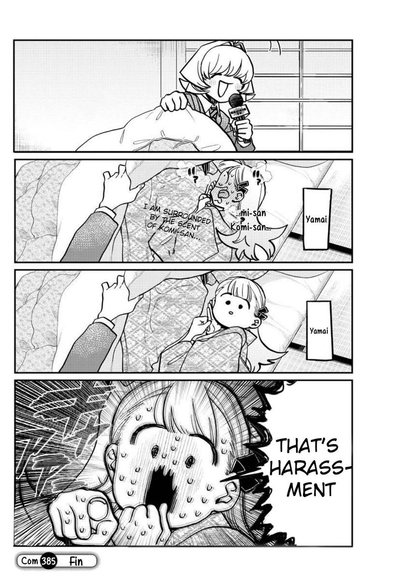 KOMI-SAN WA KOMYUSHOU DESU Chapter 385 - Page 8