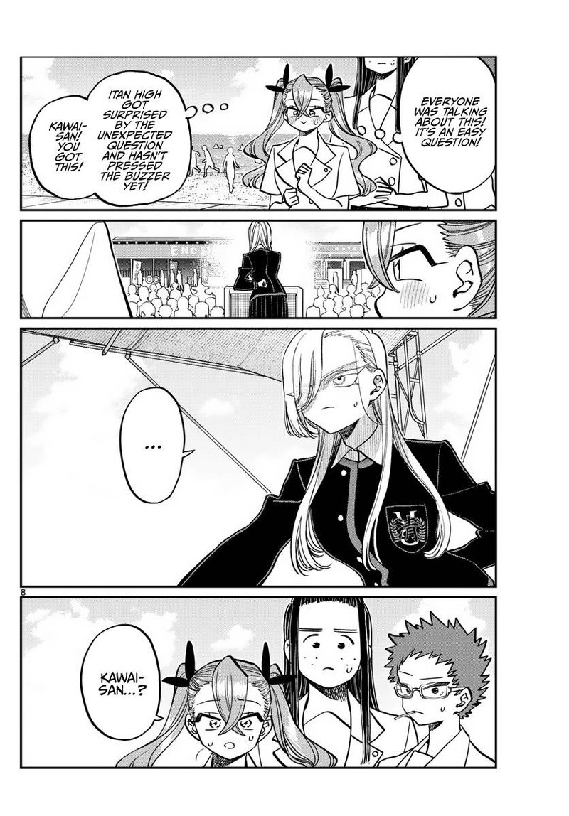 KOMI-SAN WA KOMYUSHOU DESU Chapter 388 - Page 8