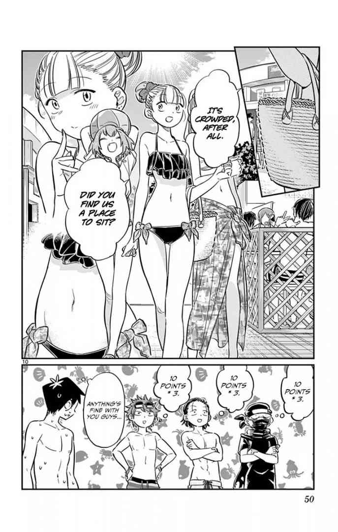 KOMI-SAN WA KOMYUSHOU DESU Chapter 39 - Page 10