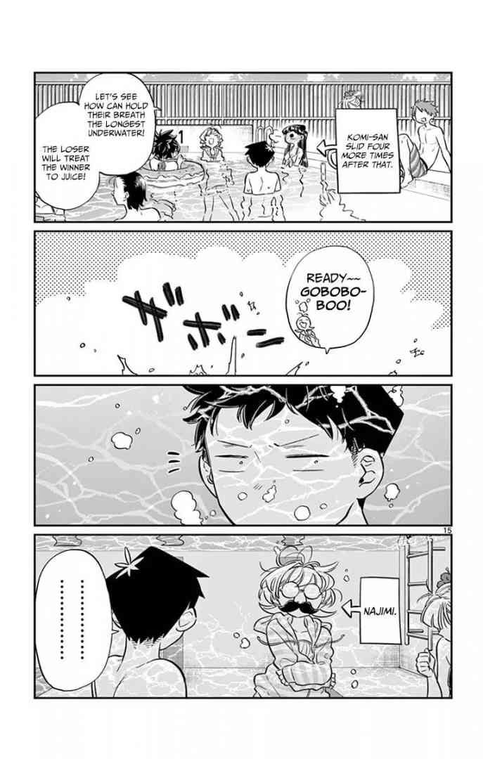 KOMI-SAN WA KOMYUSHOU DESU Chapter 39 - Page 15