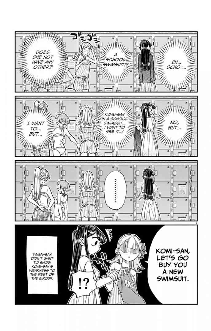 KOMI-SAN WA KOMYUSHOU DESU Chapter 39 - Page 7