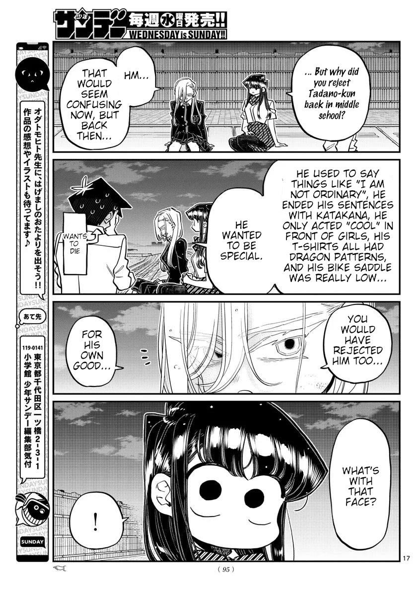 KOMI-SAN WA KOMYUSHOU DESU Chapter 390 - Page 5