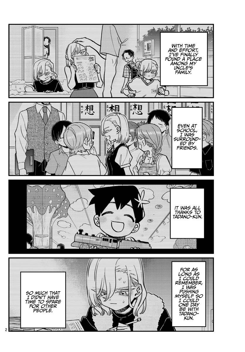 KOMI-SAN WA KOMYUSHOU DESU Chapter 391 - Page 2