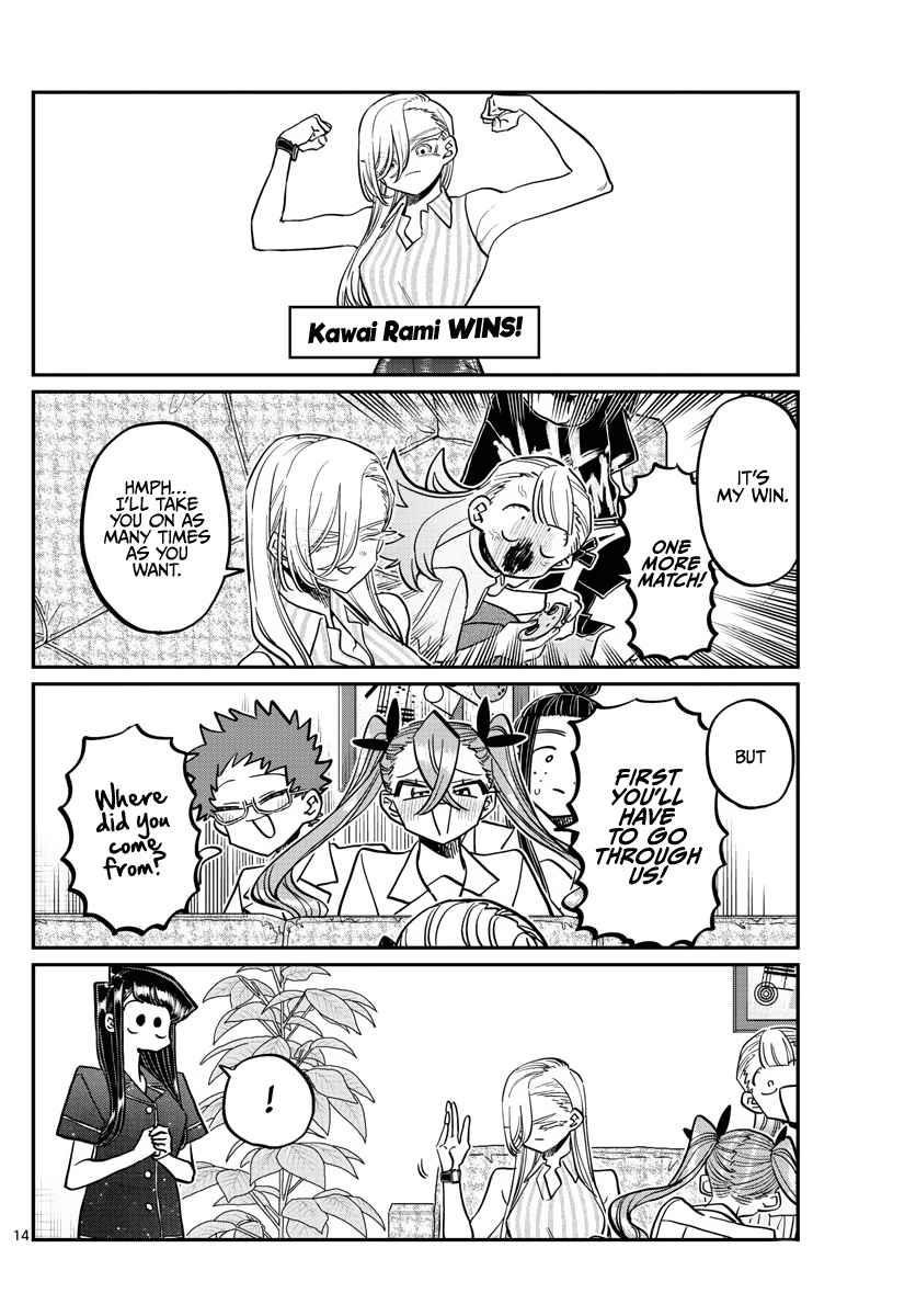KOMI-SAN WA KOMYUSHOU DESU Chapter 392 - Page 14