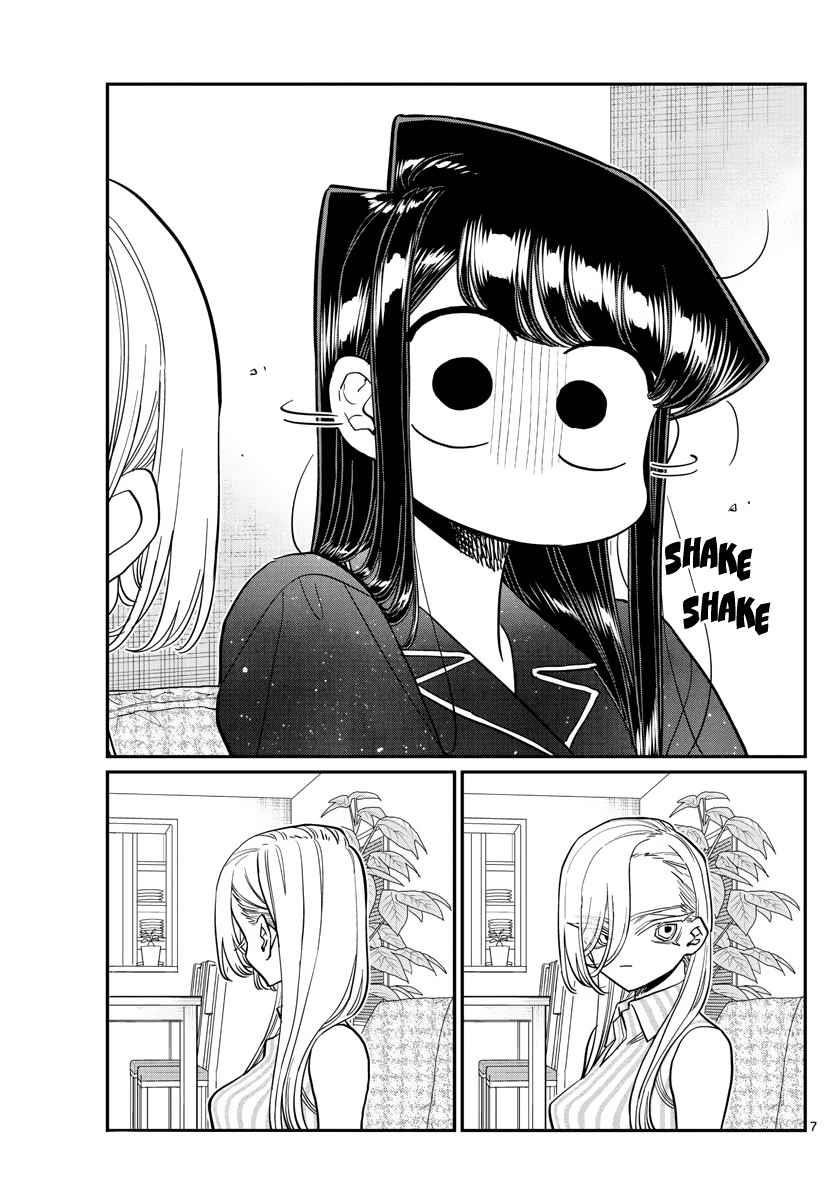 KOMI-SAN WA KOMYUSHOU DESU Chapter 392 - Page 7