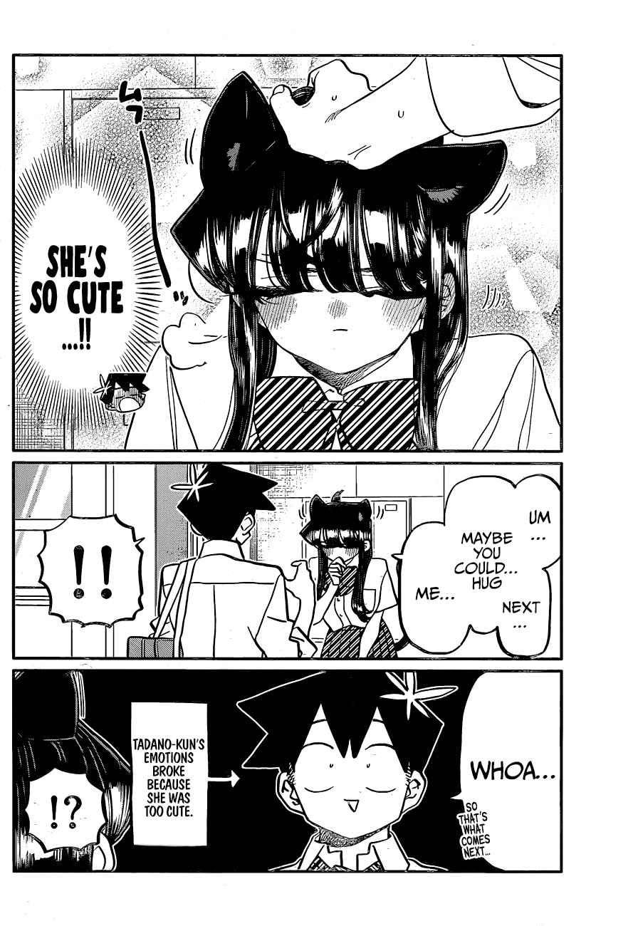 KOMI-SAN WA KOMYUSHOU DESU Chapter 395 - Page 6