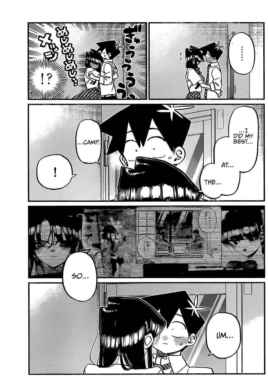 KOMI-SAN WA KOMYUSHOU DESU Chapter 395 - Page 9