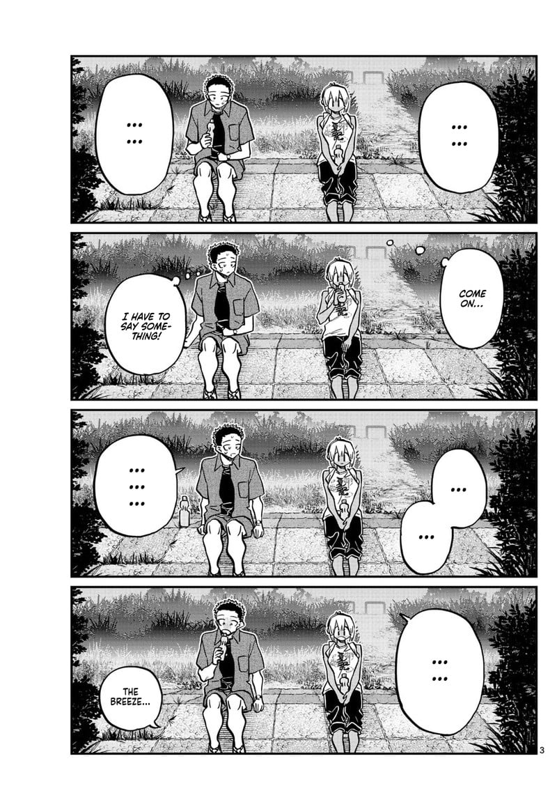 KOMI-SAN WA KOMYUSHOU DESU Chapter 399 - Page 3