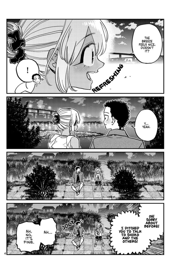 KOMI-SAN WA KOMYUSHOU DESU Chapter 399 - Page 4