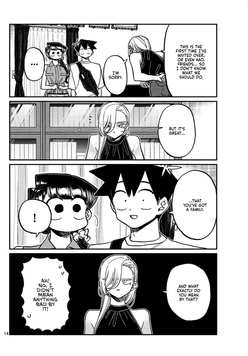 KOMI-SAN WA KOMYUSHOU DESU Chapter 400 - Page 14