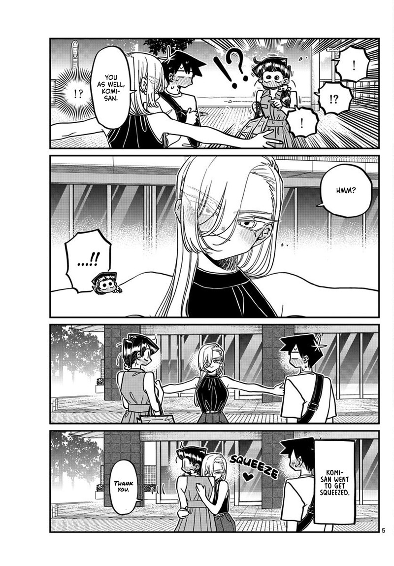 KOMI-SAN WA KOMYUSHOU DESU Chapter 400 - Page 5