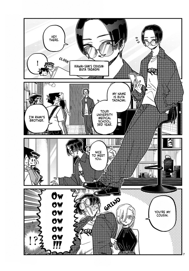 KOMI-SAN WA KOMYUSHOU DESU Chapter 400 - Page 7