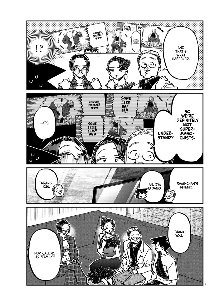 KOMI-SAN WA KOMYUSHOU DESU Chapter 401 - Page 7