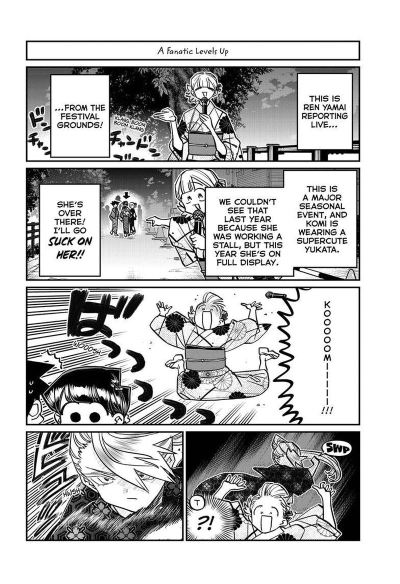 KOMI-SAN WA KOMYUSHOU DESU Chapter 403 - Page 5