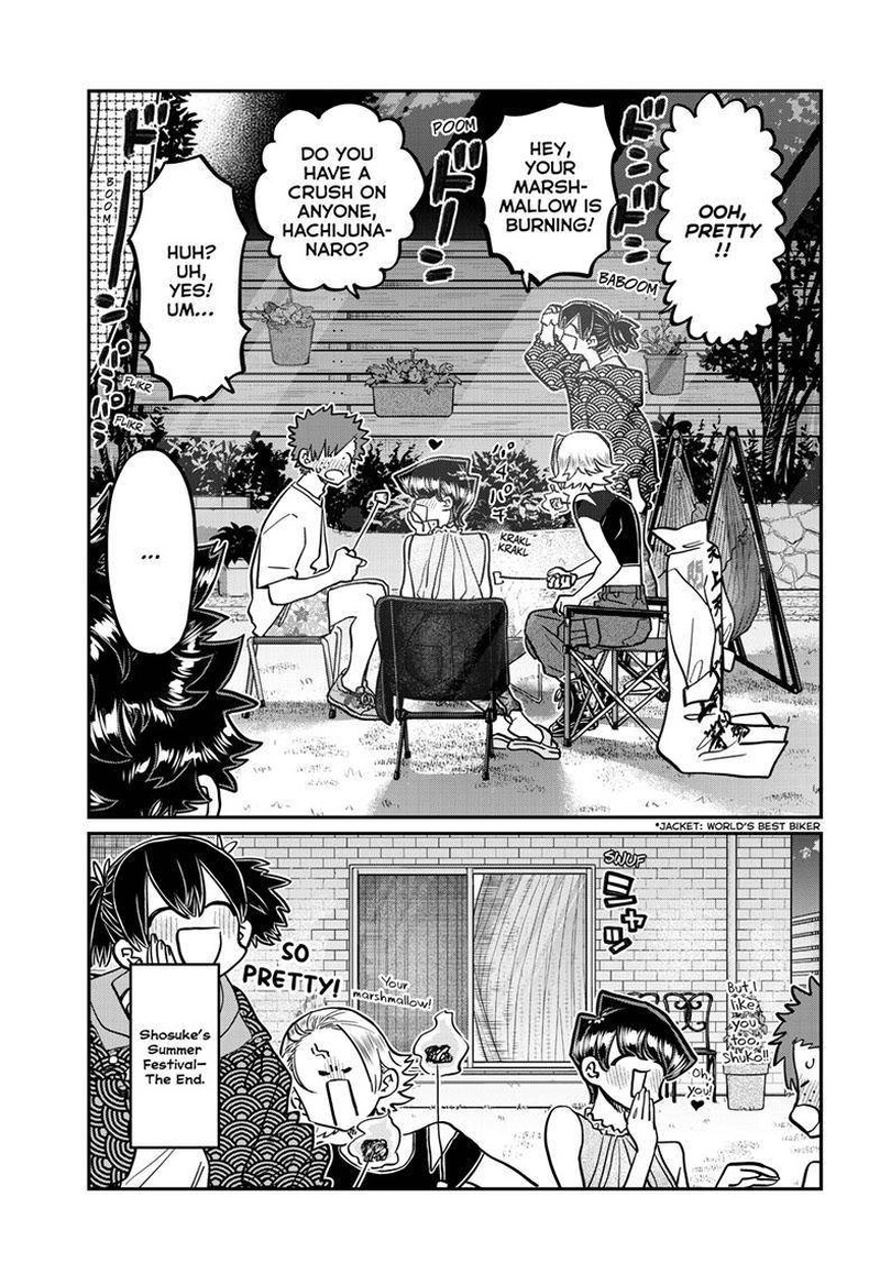 KOMI-SAN WA KOMYUSHOU DESU Chapter 404 - Page 11