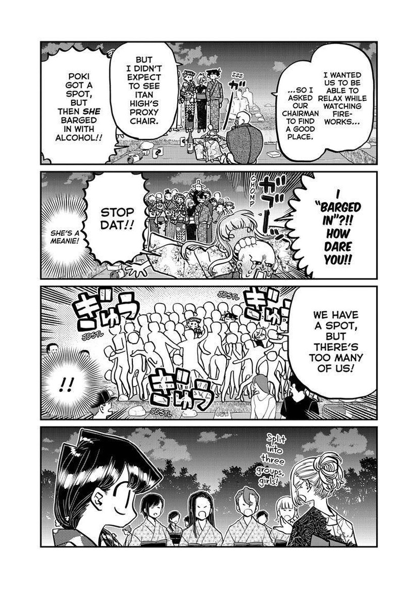 KOMI-SAN WA KOMYUSHOU DESU Chapter 404 - Page 13