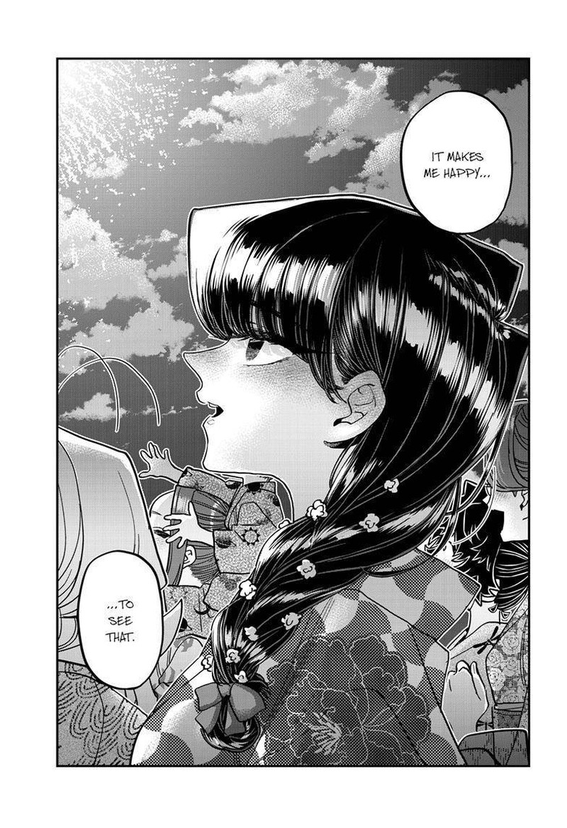 KOMI-SAN WA KOMYUSHOU DESU Chapter 404 - Page 15