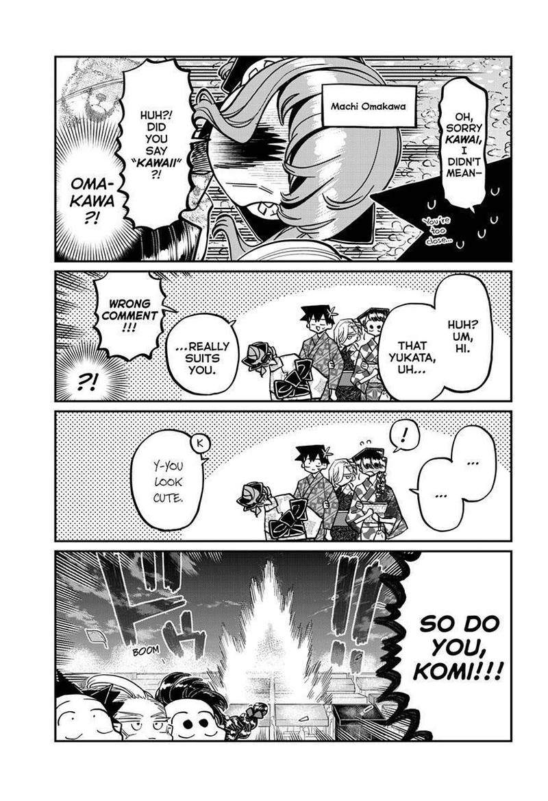 KOMI-SAN WA KOMYUSHOU DESU Chapter 404 - Page 9