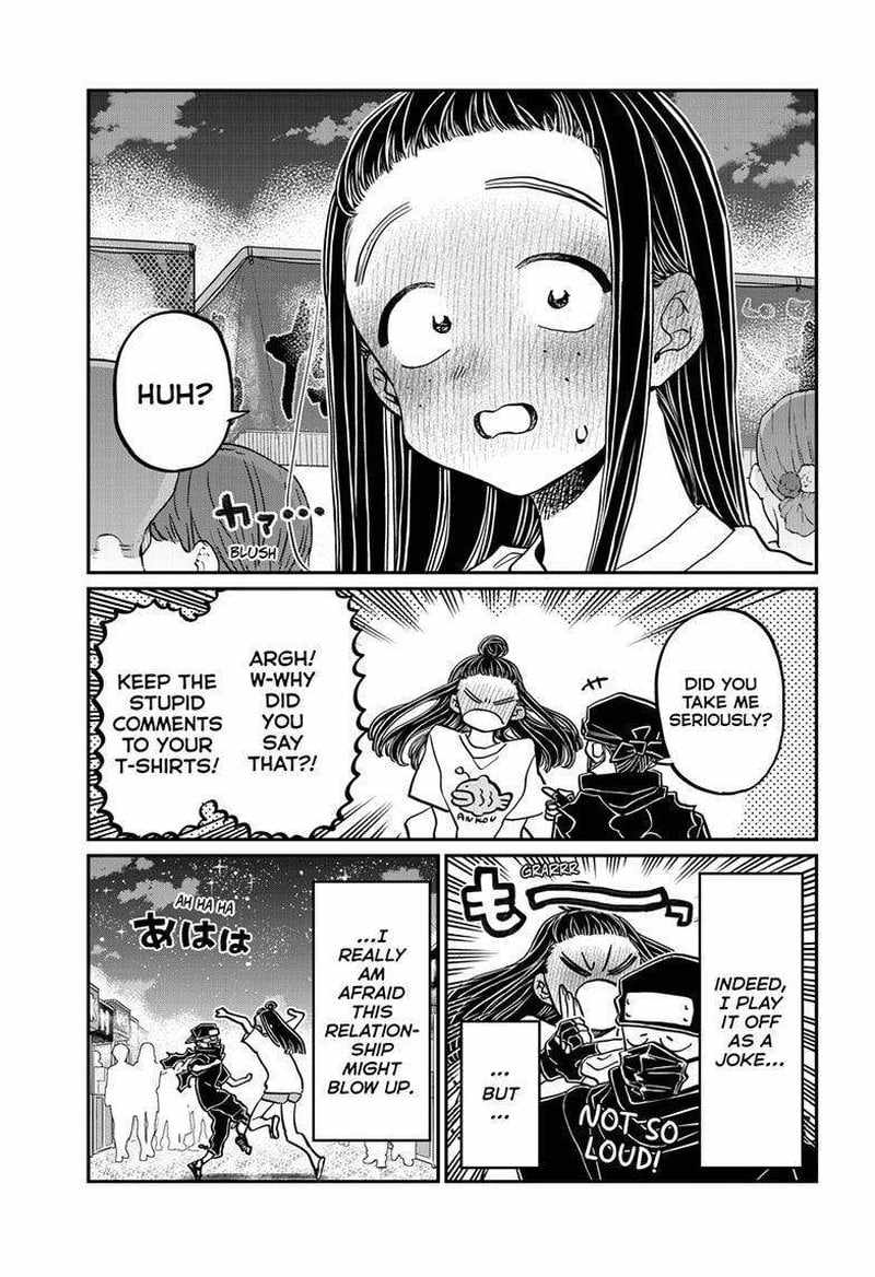 KOMI-SAN WA KOMYUSHOU DESU Chapter 405 - Page 11