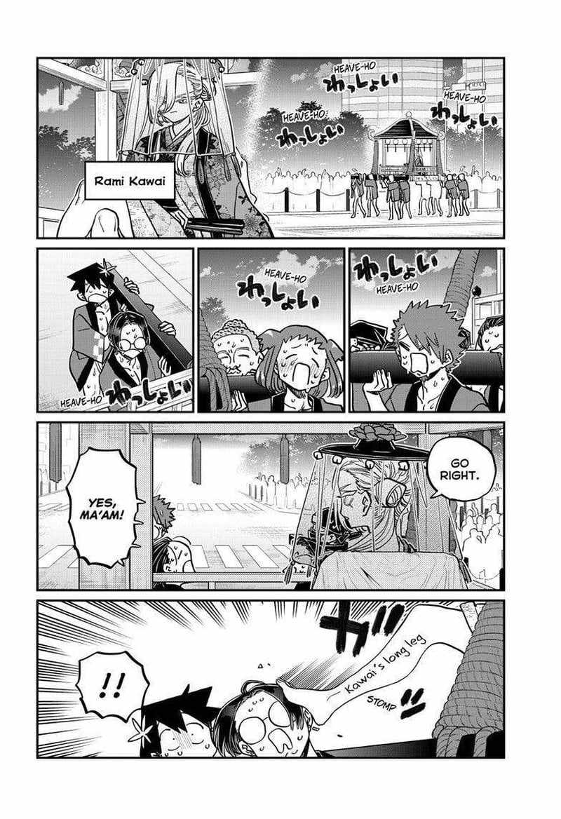 KOMI-SAN WA KOMYUSHOU DESU Chapter 405 - Page 14