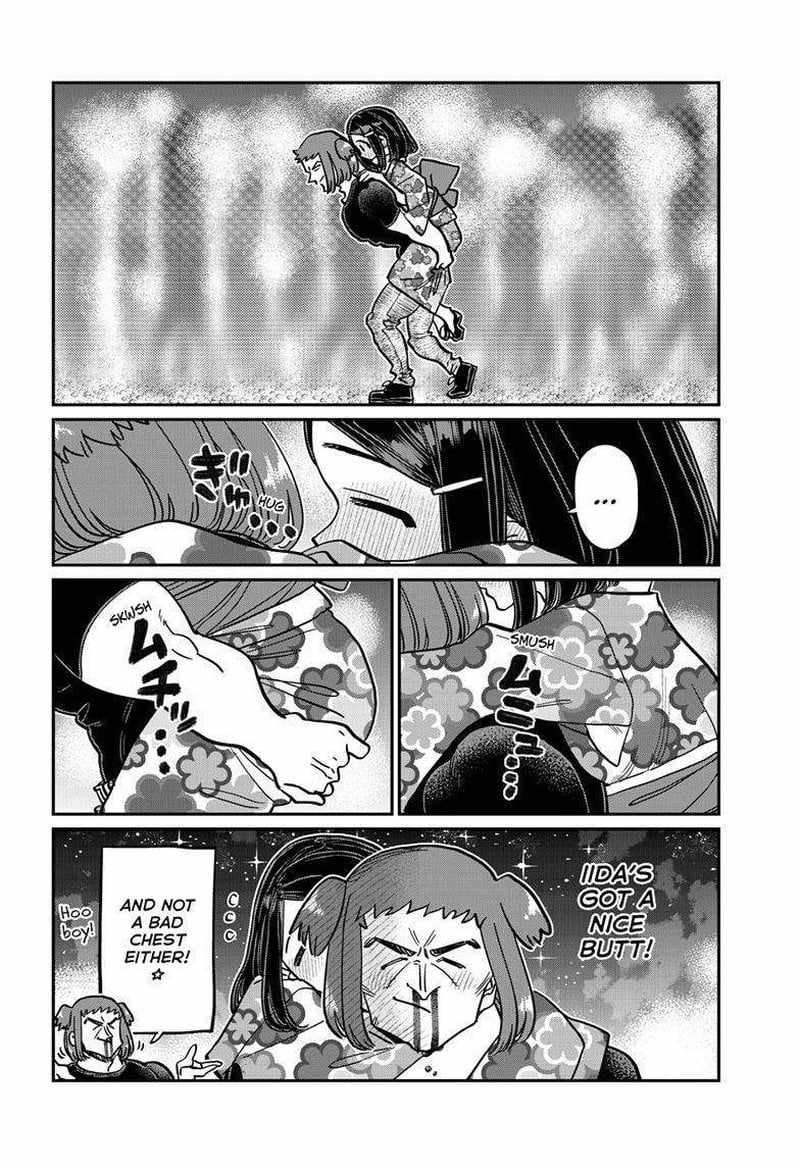 KOMI-SAN WA KOMYUSHOU DESU Chapter 405 - Page 4