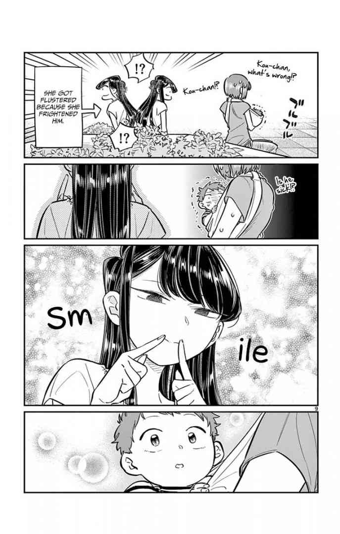 KOMI-SAN WA KOMYUSHOU DESU Chapter 41 - Page 9