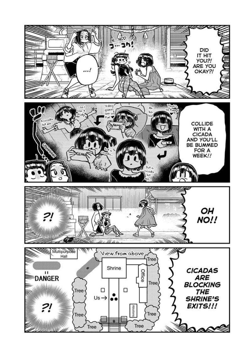 KOMI-SAN WA KOMYUSHOU DESU Chapter 410 - Page 11