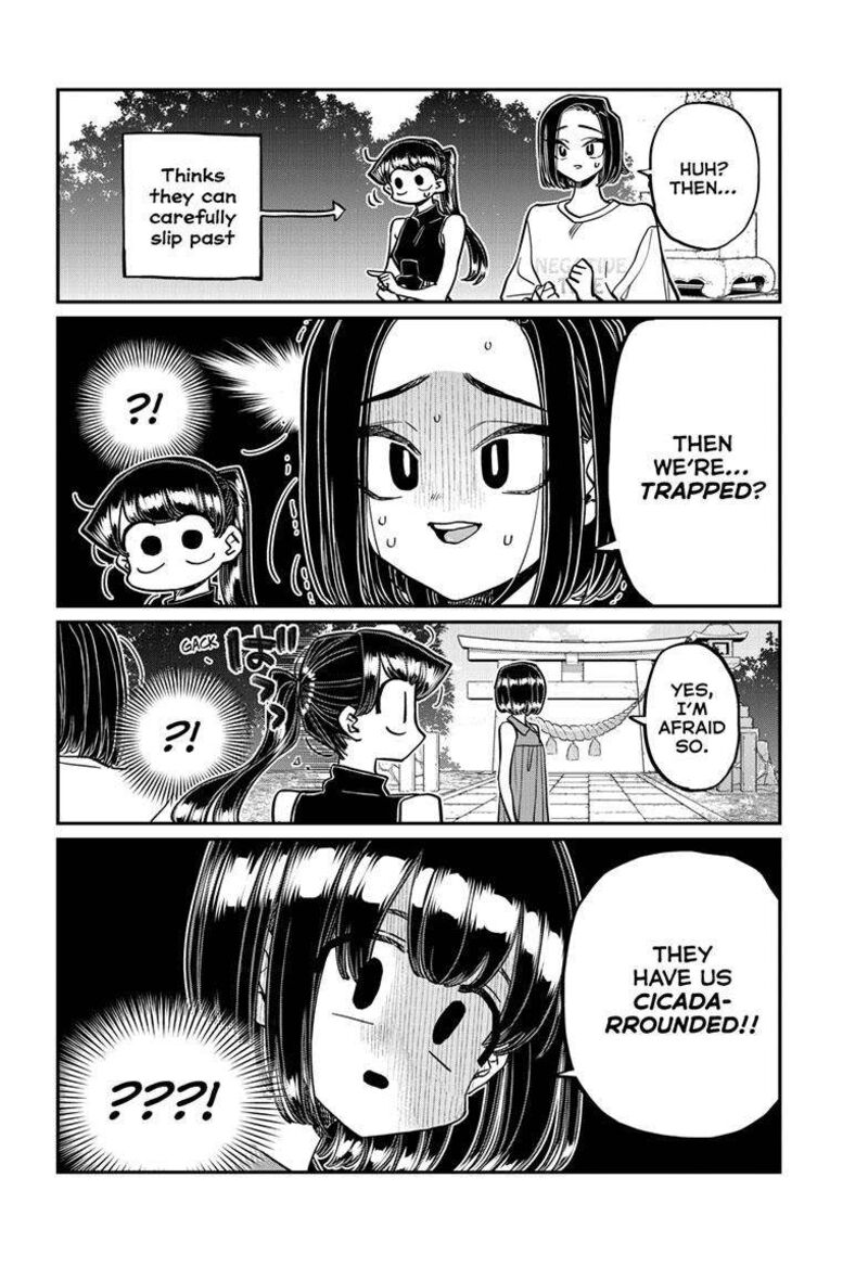 KOMI-SAN WA KOMYUSHOU DESU Chapter 410 - Page 12