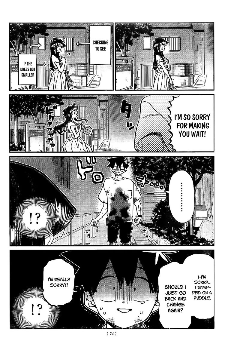 KOMI-SAN WA KOMYUSHOU DESU Chapter 411 - Page 8