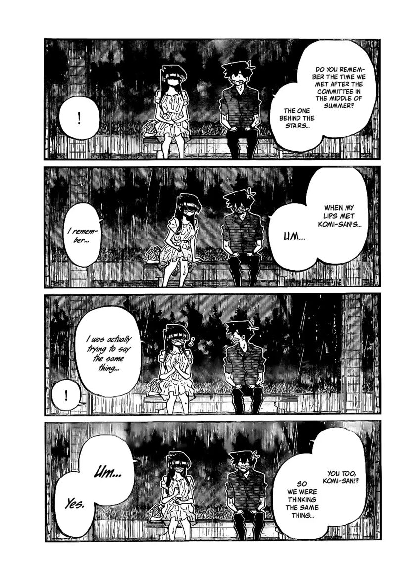 KOMI-SAN WA KOMYUSHOU DESU Chapter 412 - Page 11