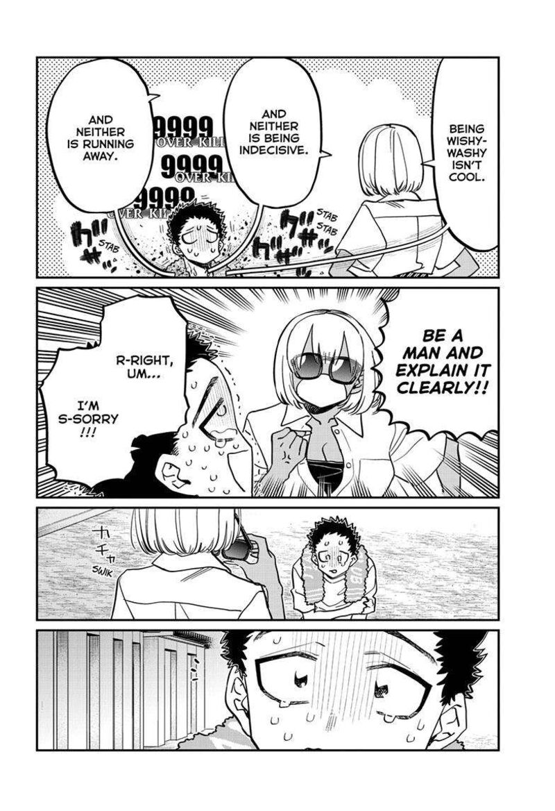 KOMI-SAN WA KOMYUSHOU DESU Chapter 414 - Page 10