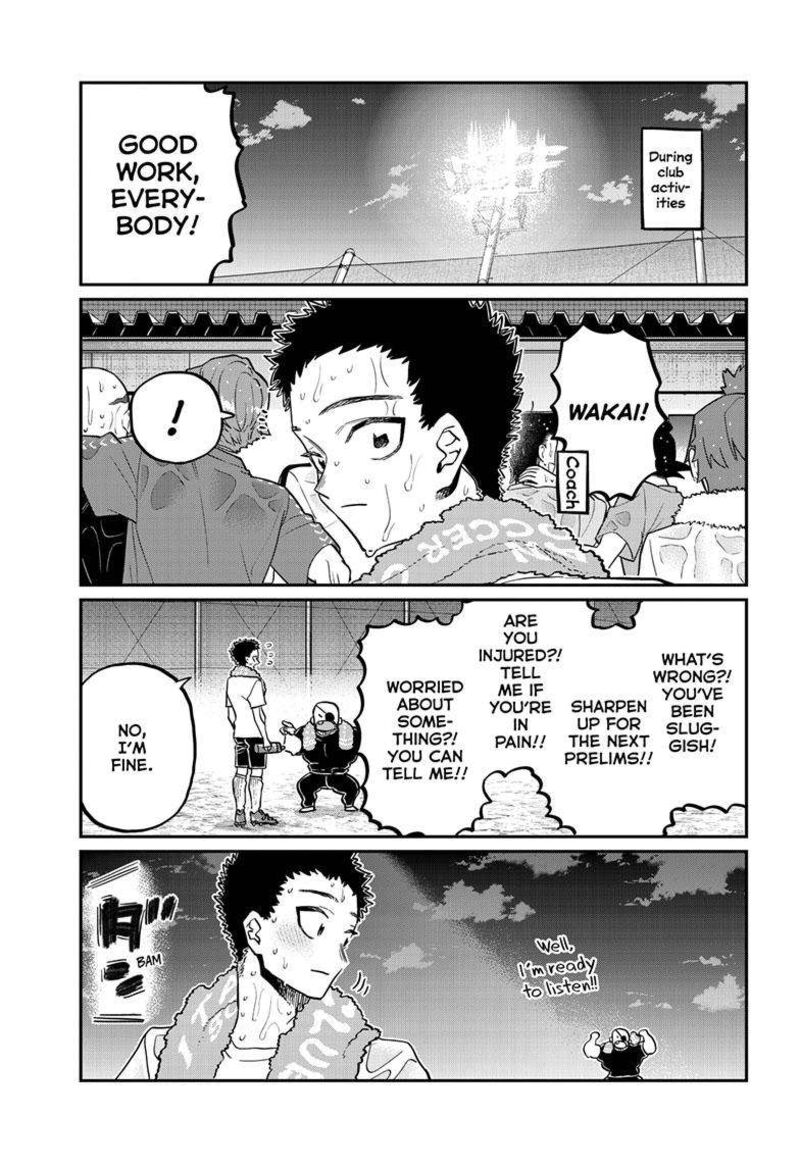KOMI-SAN WA KOMYUSHOU DESU Chapter 414 - Page 5