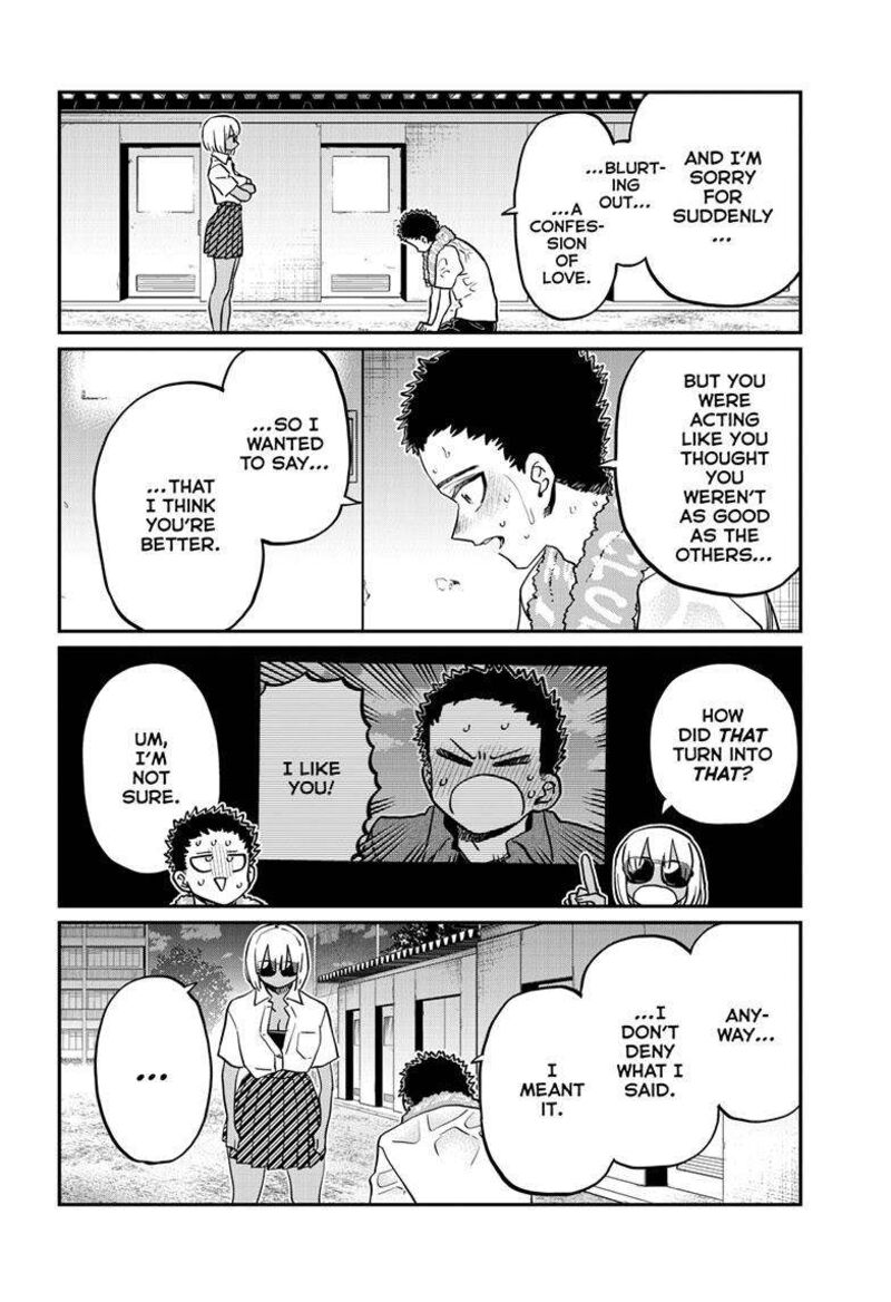 KOMI-SAN WA KOMYUSHOU DESU Chapter 414 - Page 8