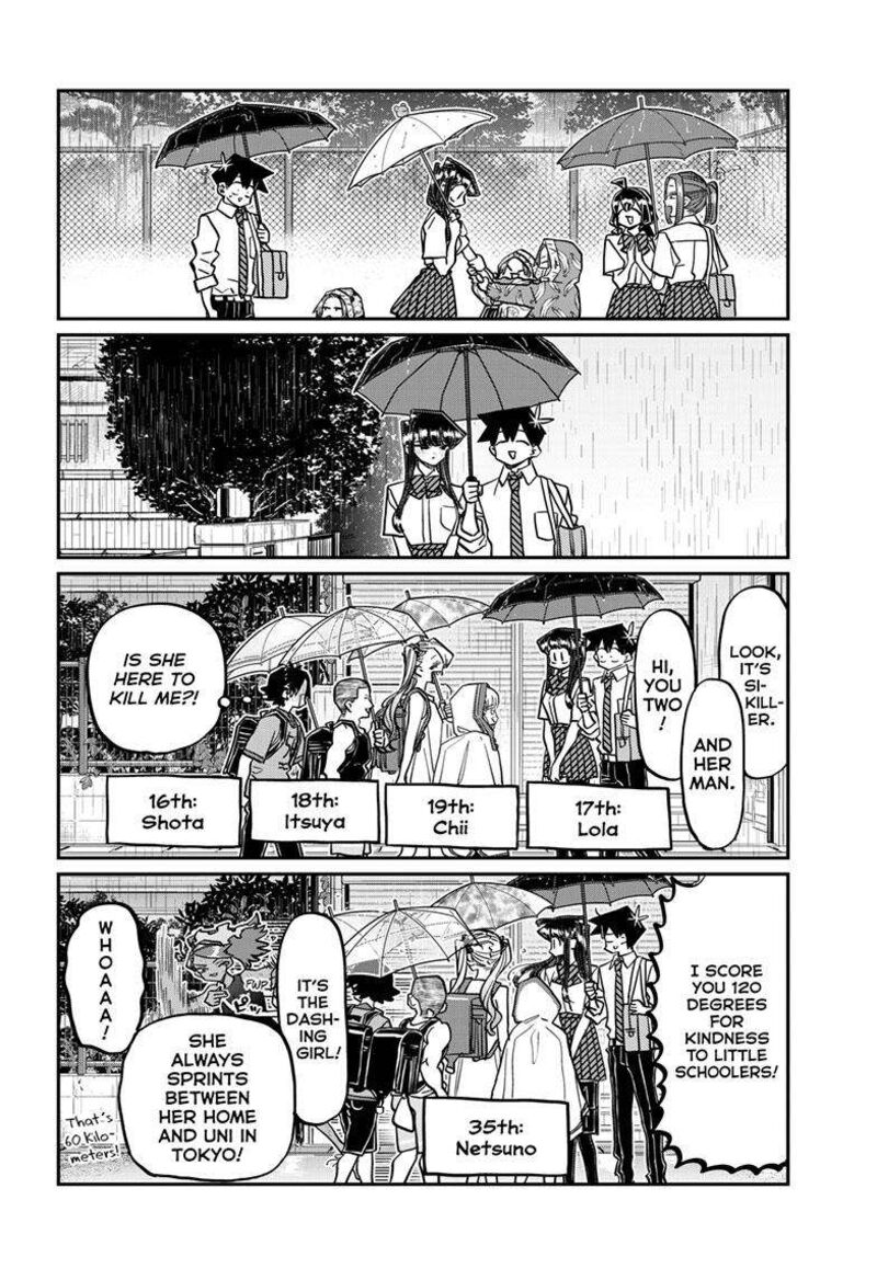 KOMI-SAN WA KOMYUSHOU DESU Chapter 416 - Page 12