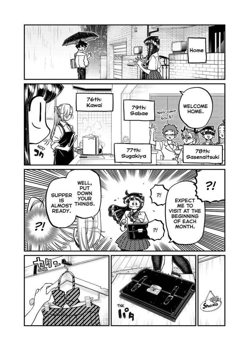 KOMI-SAN WA KOMYUSHOU DESU Chapter 416 - Page 13