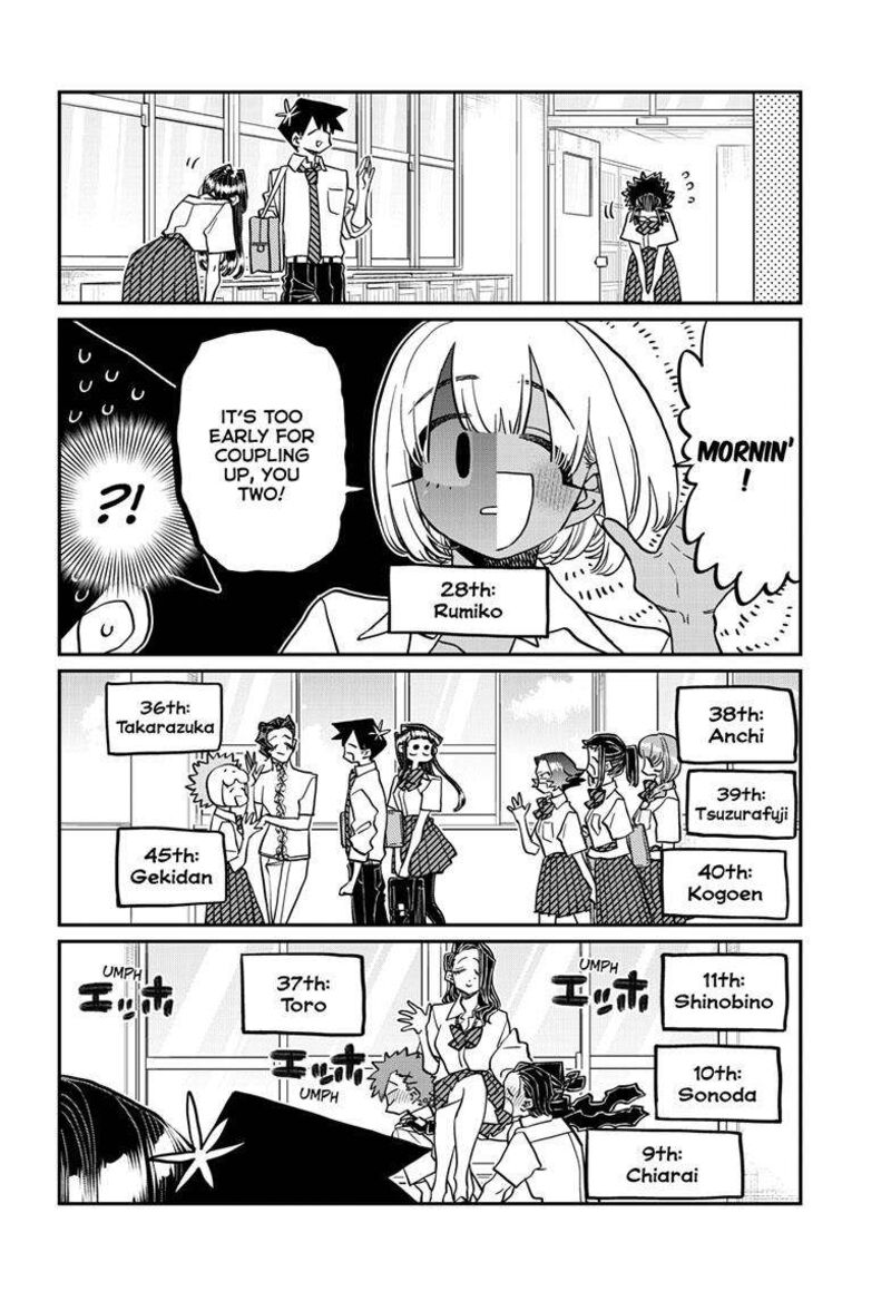 KOMI-SAN WA KOMYUSHOU DESU Chapter 416 - Page 4
