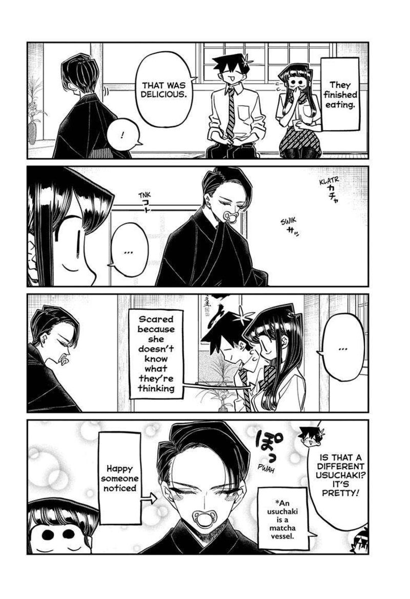 KOMI-SAN WA KOMYUSHOU DESU Chapter 417 - Page 5