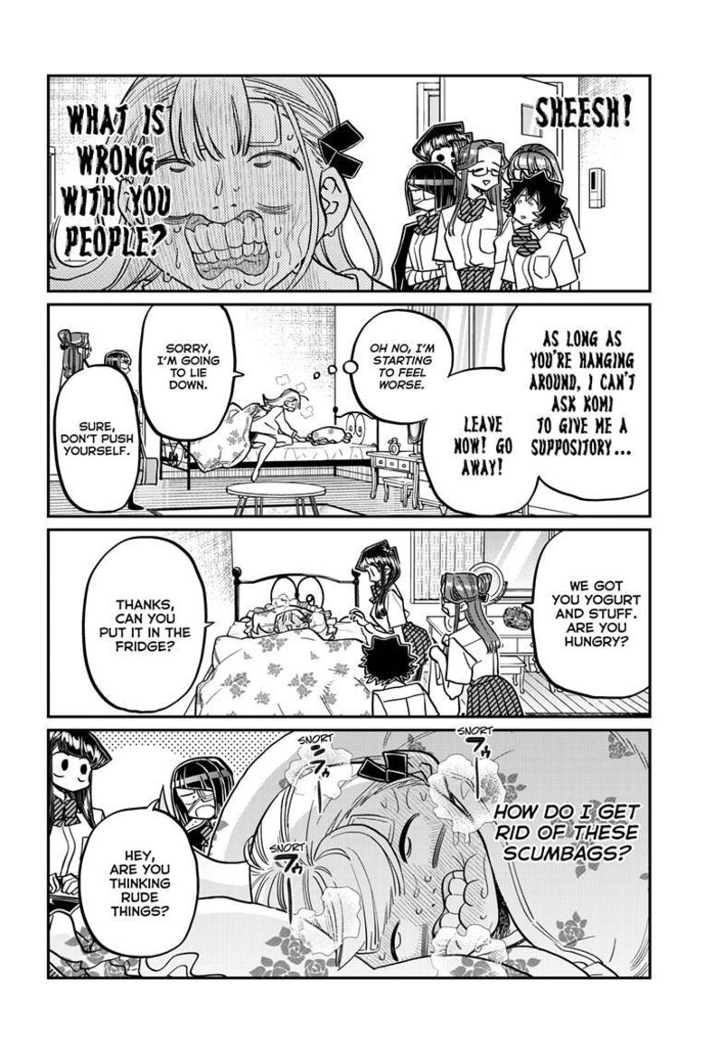 KOMI-SAN WA KOMYUSHOU DESU Chapter 419 - Page 10