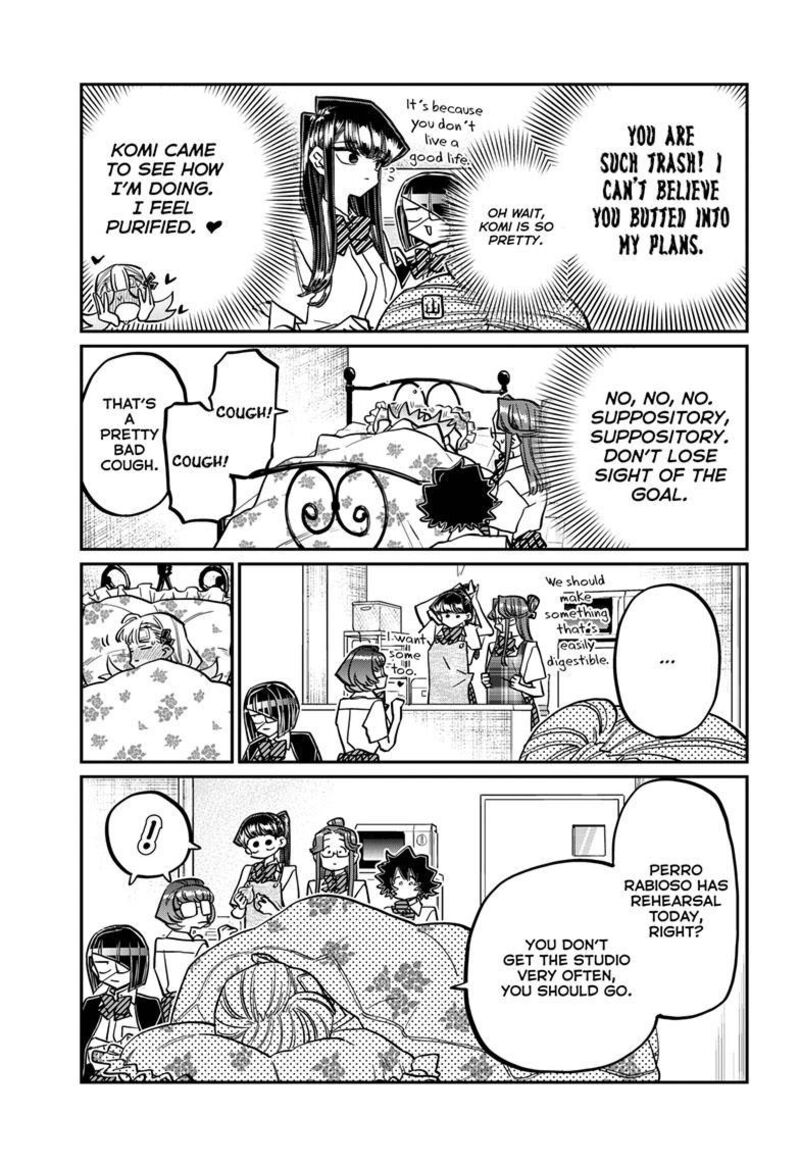 KOMI-SAN WA KOMYUSHOU DESU Chapter 419 - Page 13