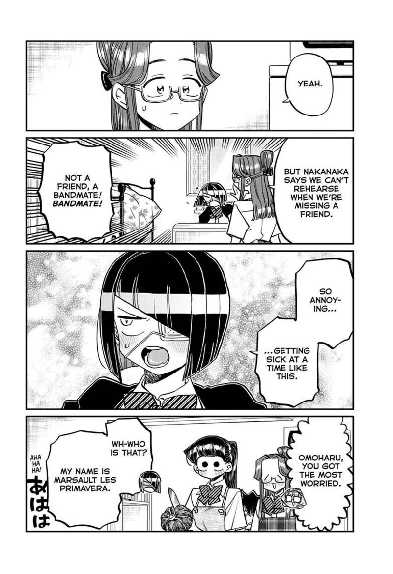 KOMI-SAN WA KOMYUSHOU DESU Chapter 419 - Page 16